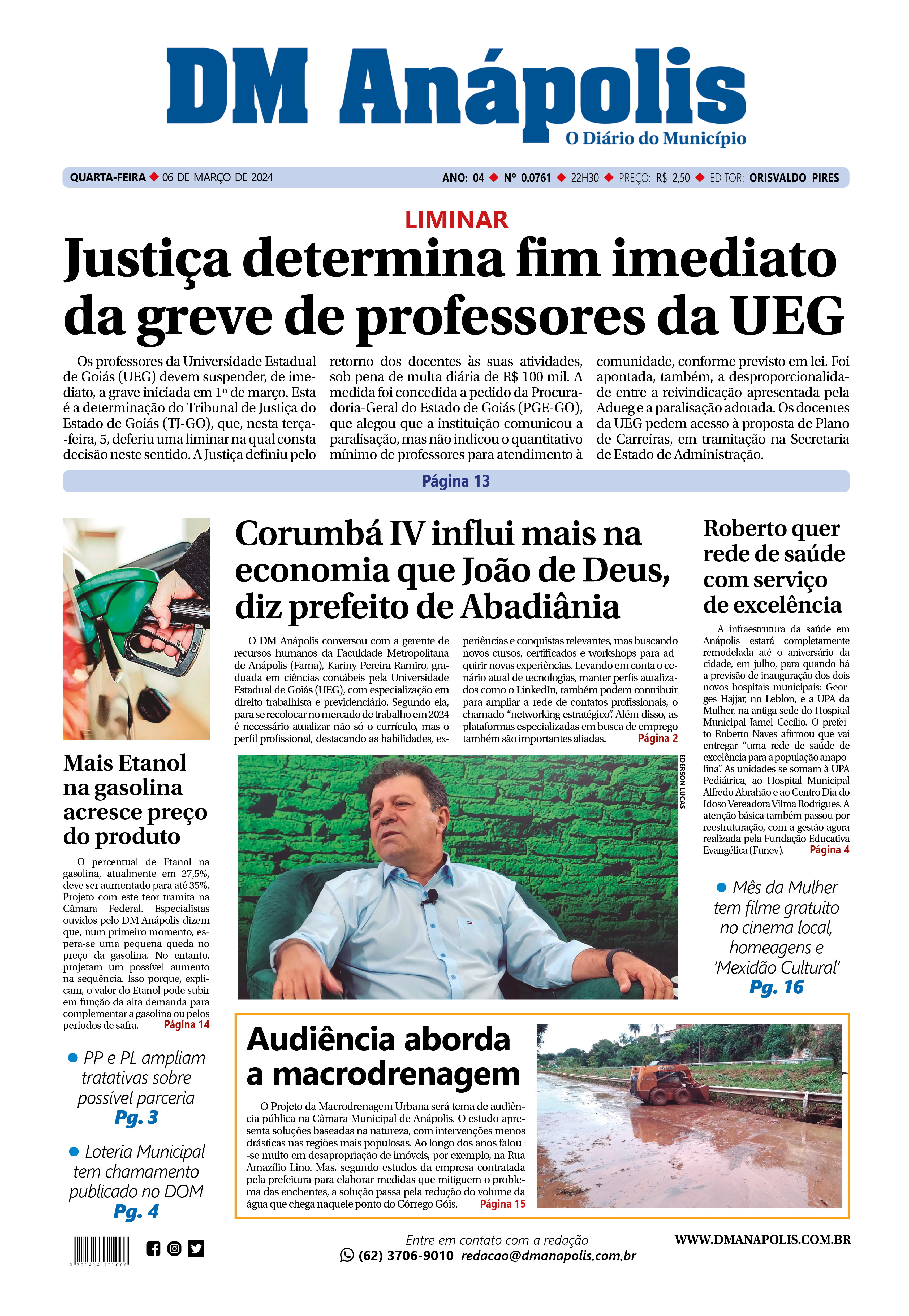 Edição EDIÇÃO2024-03-06